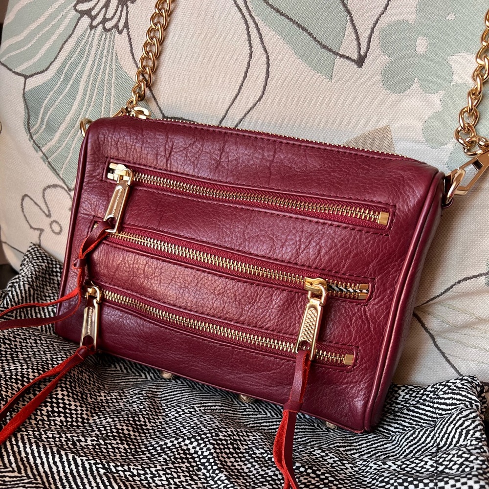 Rebecca Minkoff Mini 5Zip Crossbody